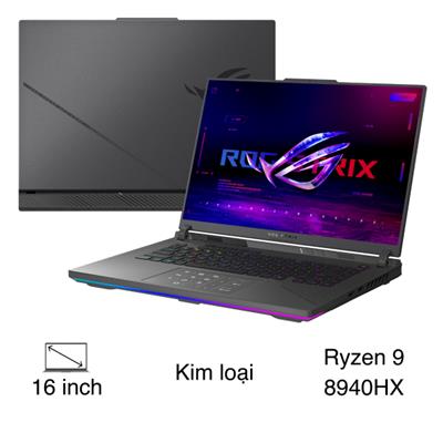 Laptop Asus Gaming ROG Strix G16 G614PM - S5181WS (R9 8940HX, 16GB, 1TB, RTX 5060 8GB, WQXGA 240Hz, OfficeH24+365B, Win11)