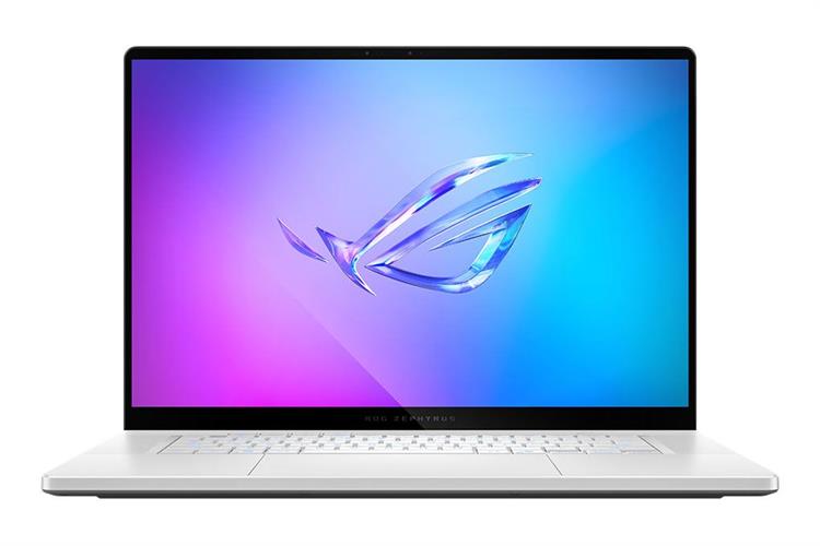 Laptop Asus Gaming ROG Zephyrus G16 GU605CR - QR265WS (Ultra 9 285H, 32GB, 1TB, RTX 5070Ti 12GB, WQXGA OLED 240Hz, OfficeH24+365B, Win11) Màu Trắng