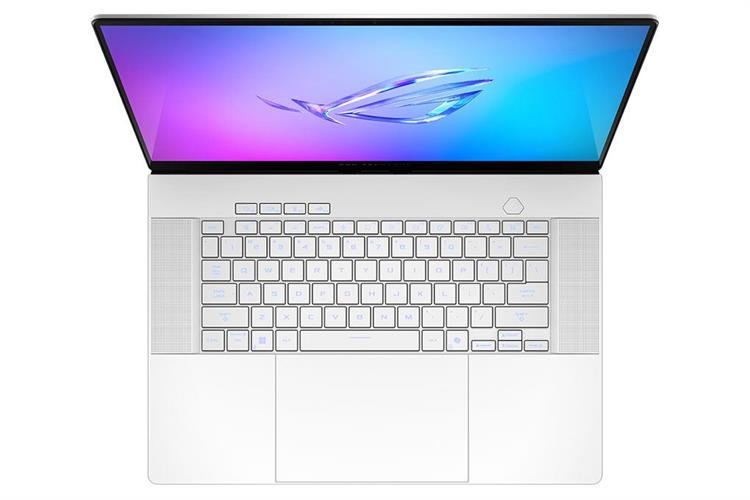 Laptop Asus Gaming ROG Zephyrus G16 GU605CR - QR265WS (Ultra 9 285H, 32GB, 1TB, RTX 5070Ti 12GB, WQXGA OLED 240Hz, OfficeH24+365B, Win11) Màu Trắng