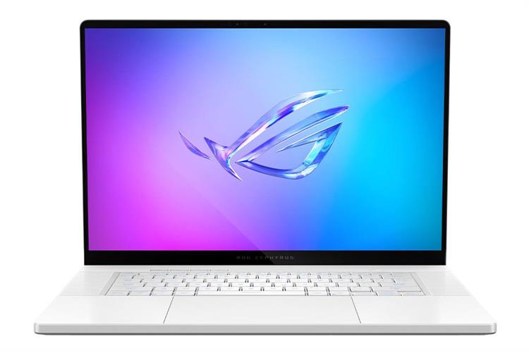Laptop Asus Gaming ROG Zephyrus G16 GU605CR - QR265WS (Ultra 9 285H, 32GB, 1TB, RTX 5070Ti 12GB, WQXGA OLED 240Hz, OfficeH24+365B, Win11) Màu Trắng