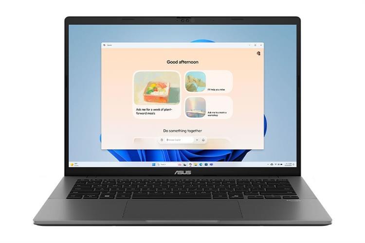 Laptop Asus Vivobook S14 S3407CA - SF913W (Ultra 5 225H, 16GB, 512GB, WUXGA OLED, Win11) Màu Xám