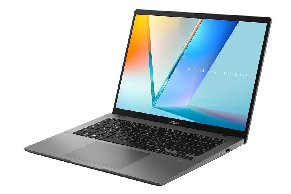 Laptop Asus Vivobook S14 S3407CA - SF923W (Ultra 7 255H, 16GB, 512GB, WUXGA, Win11) Màu Xám