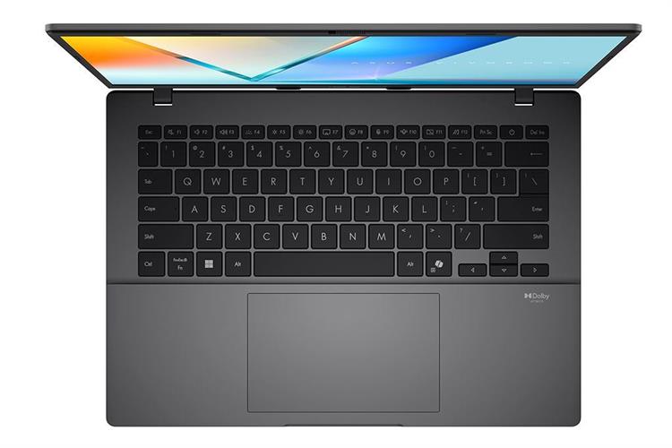 Laptop Asus Vivobook S14 S3407CA - SF923W (Ultra 7 255H, 16GB, 512GB, WUXGA, Win11) Màu Xám