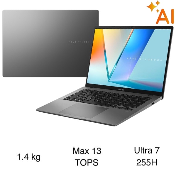 Asus Vivobook S14 S3407CA Ultra 7 255H (SF923W)