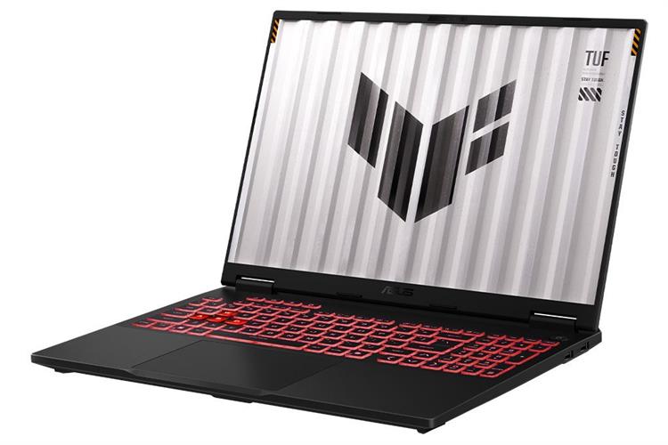 Laptop Asus TUF Gaming A16 FA608PP - RV089W (R9 8940HX, 16GB, 512GB, RTX5070 8GB, WUXGA 165Hz, Win11) Màu Xám
