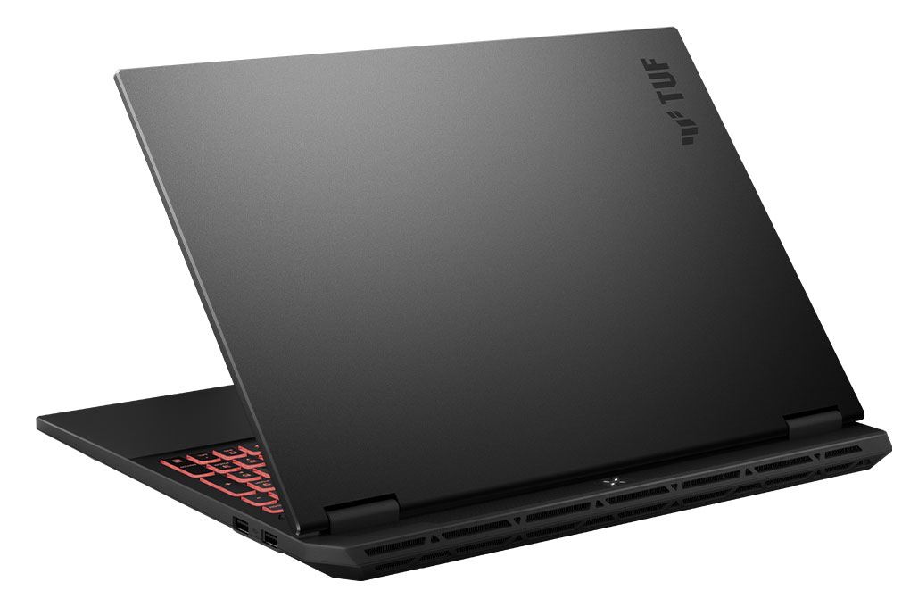 Laptop Asus TUF Gaming A16 FA608PP - RV089W (R9 8940HX, 16GB, 512GB, RTX5070 8GB, WUXGA 165Hz, Win11) Màu Xám