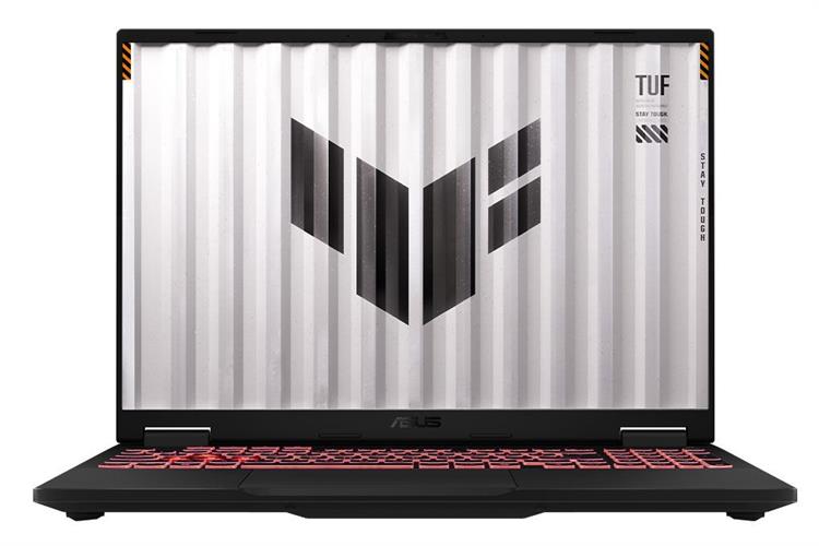 Laptop Asus TUF Gaming A16 FA608PP - RV089W (R9 8940HX, 16GB, 512GB, RTX5070 8GB, WUXGA 165Hz, Win11) Màu Xám