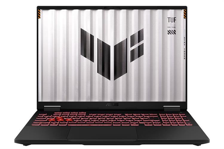 Laptop Asus TUF Gaming A16 FA608PP - RV089W (R9 8940HX, 16GB, 512GB, RTX5070 8GB, WUXGA 165Hz, Win11) Màu Xám
