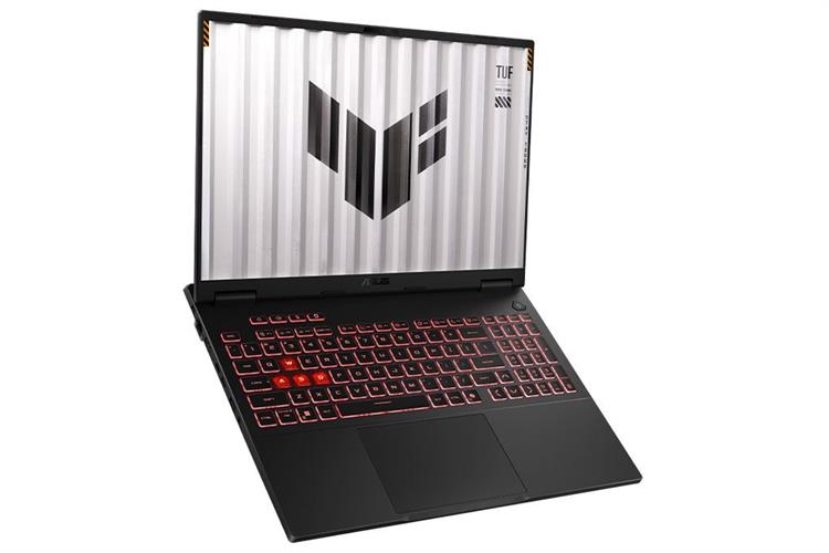 Laptop Asus TUF Gaming A16 FA608PP - RV089W (R9 8940HX, 16GB, 512GB, RTX5070 8GB, WUXGA 165Hz, Win11) Màu Xám
