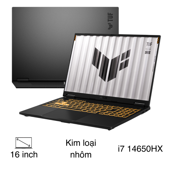Asus TUF Gaming F16 FX608JMI i7 14650HX (TU241W)