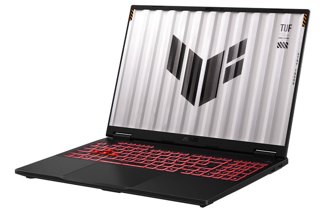 Laptop Asus TUF Gaming A16 FA608UM - RV266W (R7 260, 16GB, 512GB, RTX5060 8GB, Full HD+ 165Hz, Win11) Màu Xám