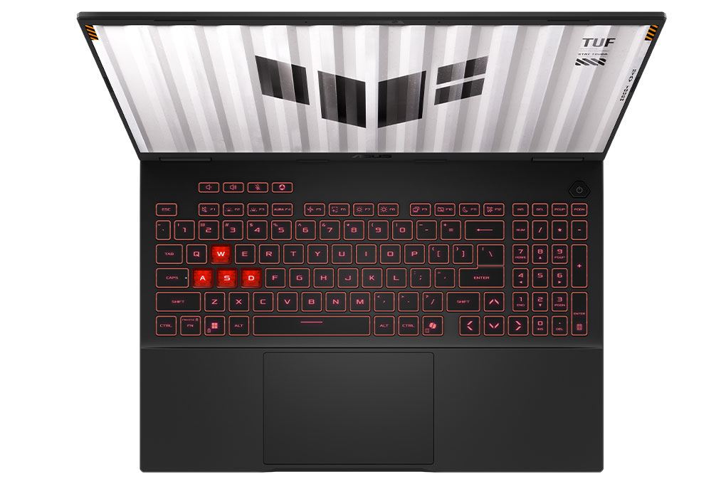 Laptop Asus TUF Gaming A16 FA608UM - RV266W (R7 260, 16GB, 512GB, RTX5060 8GB, Full HD+ 165Hz, Win11) Màu Xám