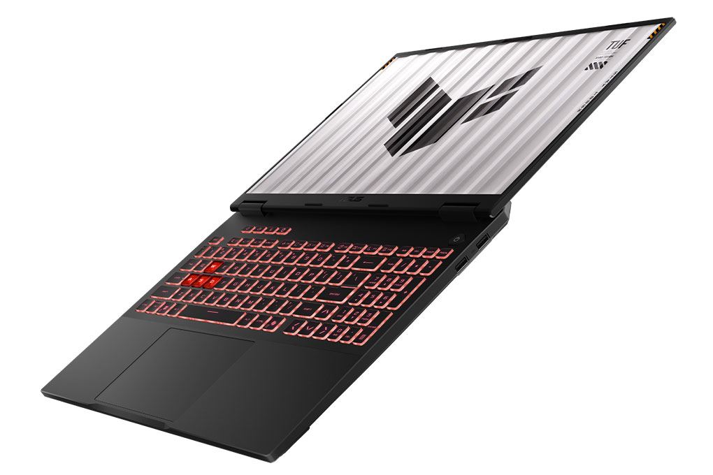 Laptop Asus TUF Gaming A16 FA608UM - RV266W (R7 260, 16GB, 512GB, RTX5060 8GB, Full HD+ 165Hz, Win11) Màu Xám