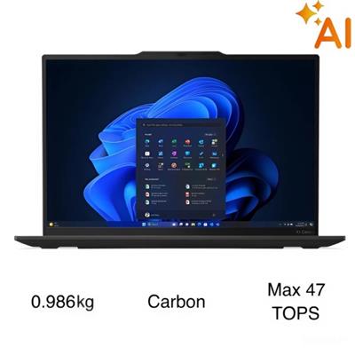 Laptop Lenovo ThinkPad X1 Carbon Gen 13 - 21NS010JVN (Ultra 7 258V, 32GB, 1TB, 2.8K OLED 120Hz, Win11Pro)