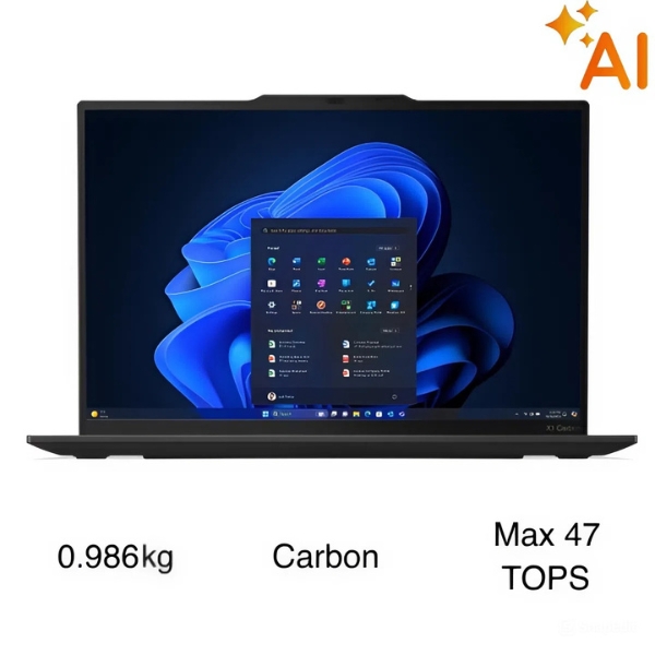 Lenovo ThinkPad X1 Carbon Gen 13 Ultra 7 258V (21NS010JVN)