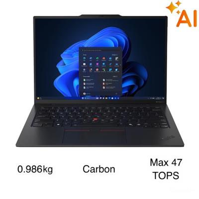 Laptop Lenovo ThinkPad X1 Carbon Gen 13 - 21NS010CVN (Ultra 7 258V, 32GB, 1TB, 2.8K OLED 120Hz, Win11Pro)