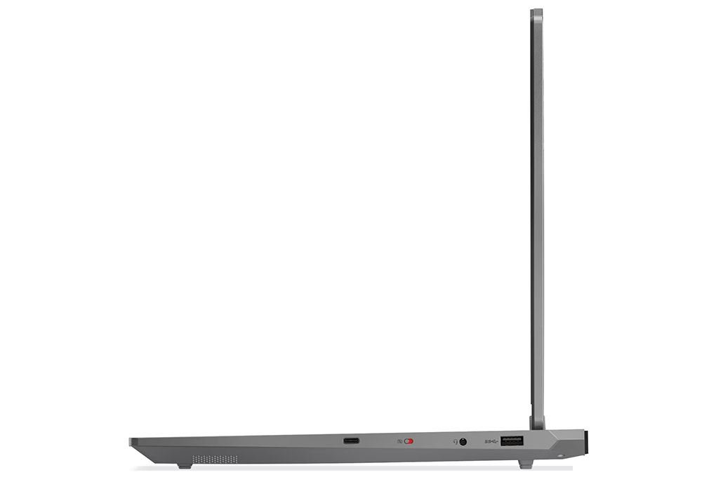 Laptop Lenovo LOQ 15IRX10 83JE01AGVN nhìn từ cạnh bên