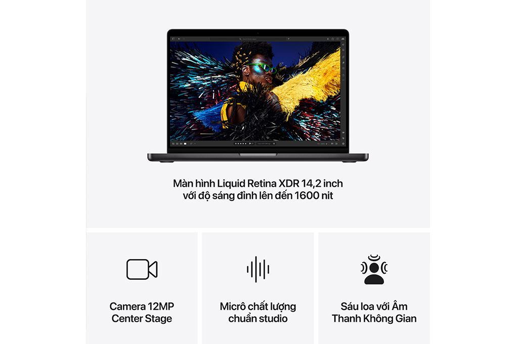 Macbook Pro 14 inch M4 Pro 24GB/2TB - 6