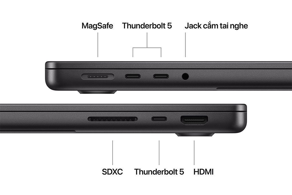 Macbook Pro 14 inch M4 Pro 24GB/2TB - 7
