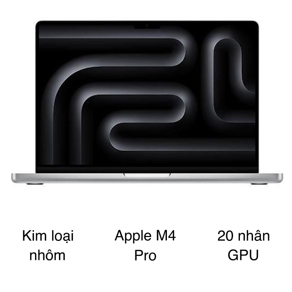 Macbook Pro 14 inch M4 Pro 24GB/1TB/20GPU