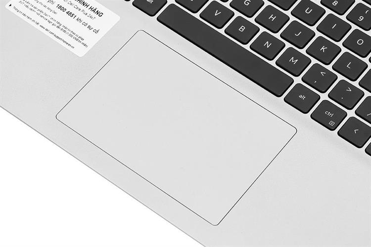 Laptop Dell 15 DC15250 - 71092479 (i5 1334U, 16GB, 512GB, Full HD 120Hz, OfficeHS24+365B, Win11) Màu Bạc