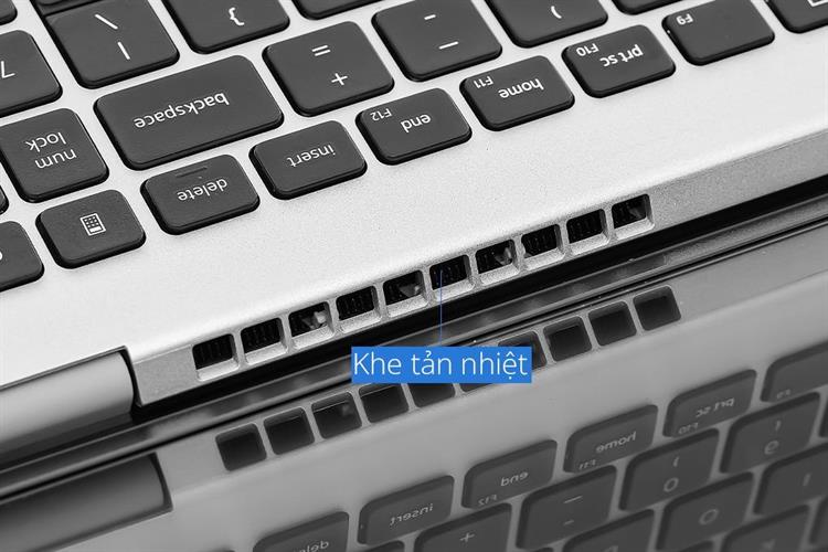 Laptop Dell 15 DC15250 - 71092479 (i5 1334U, 16GB, 512GB, Full HD 120Hz, OfficeHS24+365B, Win11) Màu Bạc