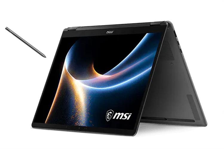 Laptop MSI Prestige 14 Flip AI+ D3MTG - 021VN (U9 386H, 32GB, 1TB, Full HD+ OLED, Cảm ứng, Win11) Màu Xám