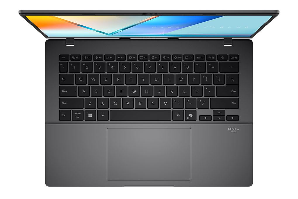 Laptop Asus Vivobook S14 M3407HA - SF480W (R5 220, 16GB, 512GB, WUXGA OLED, Win11) Màu Xám