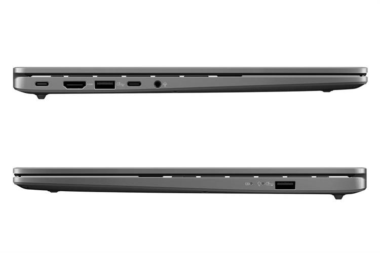 Laptop Asus Vivobook S14 M3407HA - SF480W (R5 220, 16GB, 512GB, WUXGA OLED, Win11) Màu Xám