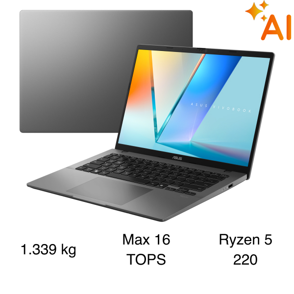 Asus Vivobook 16 X1607CA Ultra 7 255H (MB990W)