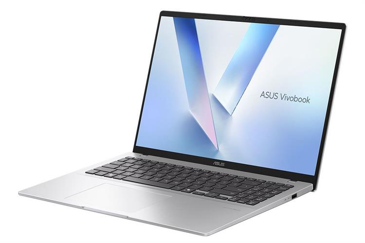 Laptop Asus Vivobook 16 X1607CA - MB990W (Ultra 7 255H, 16GB, 512GB, WUXGA, Win11) Màu Bạc