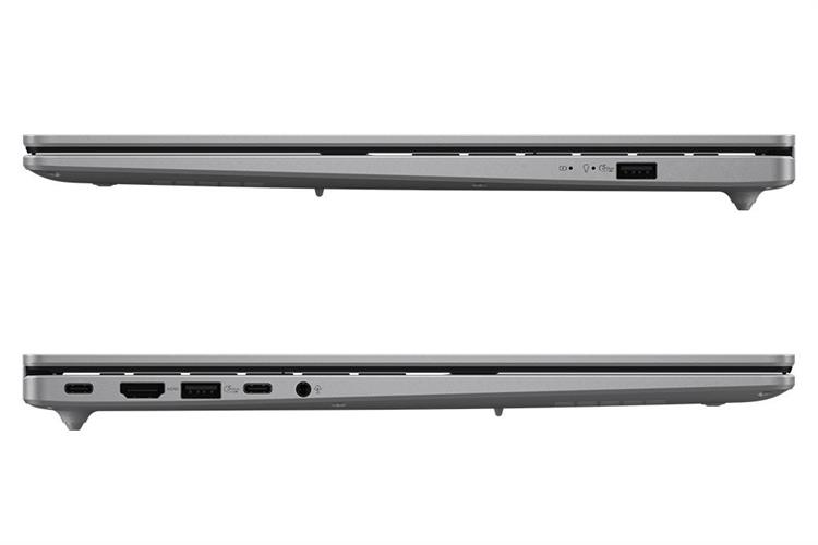 Laptop Asus Vivobook 16 X1607CA - MB990W (Ultra 7 255H, 16GB, 512GB, WUXGA, Win11) Màu Bạc