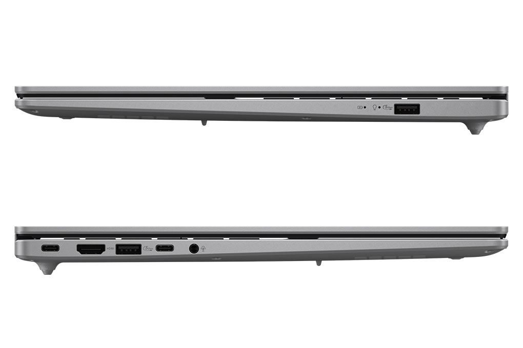 Laptop Asus Vivobook 16 X1607CA - MB990W (Ultra 7 255H, 16GB, 512GB, WUXGA, Win11) Màu Bạc
