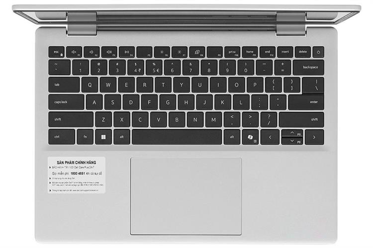 Laptop Dell 14 DC14250 - F0FTK7 (Core 7 150U, 16GB, 512GB, MX570A 2GB, Full HD+, OfficeHS24+365, Win11) Màu Bạc