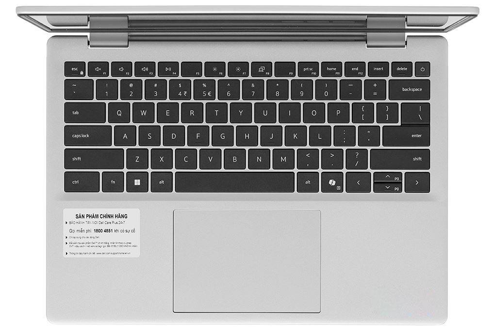 Laptop Dell 14 DC14250 - F0FTK7 (Core 7 150U, 16GB, 512GB, MX570A 2GB, Full HD+, OfficeHS24+365, Win11) Màu Bạc