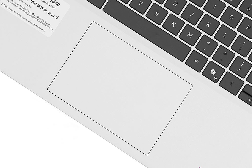 Laptop Dell 14 DC14250 - F0FTK7 (Core 7 150U, 16GB, 512GB, MX570A 2GB, Full HD+, OfficeHS24+365, Win11) Màu Bạc