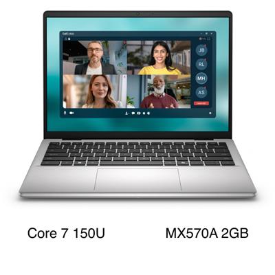 Laptop Dell 14 DC14250 - F0FTK7 (Core 7 150U, 16GB, 512GB, MX570A 2GB, Full HD+, OfficeHS24+365, Win11)