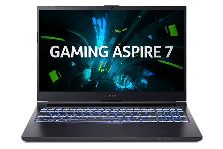 Laptop Acer Gaming Aspire 7 A715-59G-79XF - NH.QX6SV.008 (Core 7 240H, 16GB, 512GB, RTX 3050 6GB, Full HD 144Hz, Win11) Màu Đen
