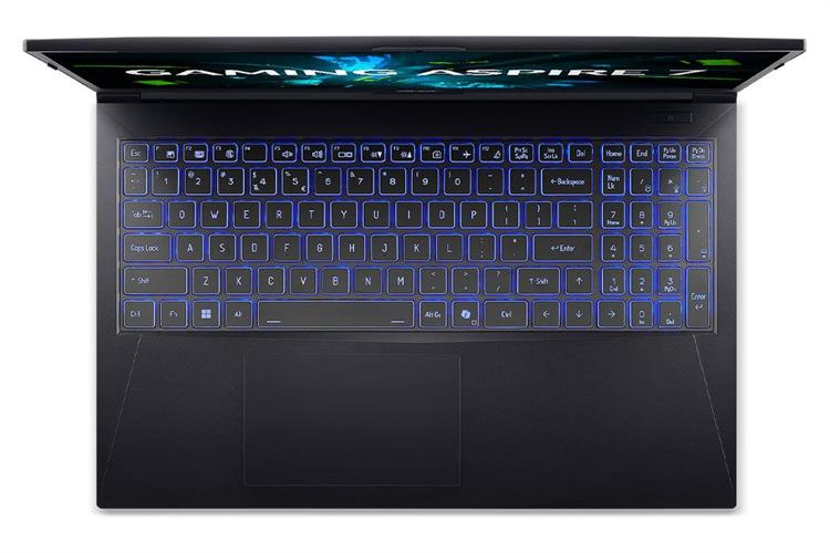Laptop Acer Gaming Aspire 7 A715-59G-79XF - NH.QX6SV.008 (Core 7 240H, 16GB, 512GB, RTX 3050 6GB, Full HD 144Hz, Win11) Màu Đen