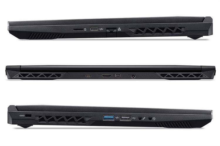 Laptop Acer Gaming Aspire 7 A715-59G-79XF - NH.QX6SV.008 (Core 7 240H, 16GB, 512GB, RTX 3050 6GB, Full HD 144Hz, Win11) Màu Đen