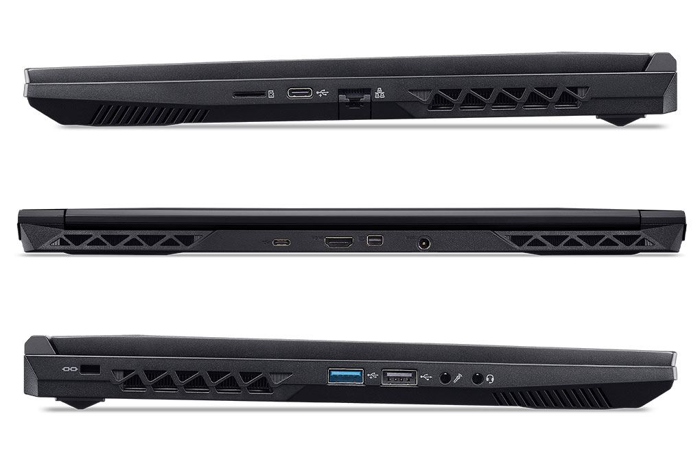 Laptop Acer Gaming Aspire 7 A715-59G-79XF - NH.QX6SV.008 (Core 7 240H, 16GB, 512GB, RTX 3050 6GB, Full HD 144Hz, Win11) Màu Đen