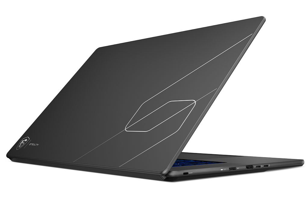 Laptop MSI Gaming Stealth 16 AI+ B3WG - 008VN (Ultra 9 386H, 32GB, 1TB, RTX 5070 8GB, QHD+ OLED 240Hz, Win11) Màu Đen