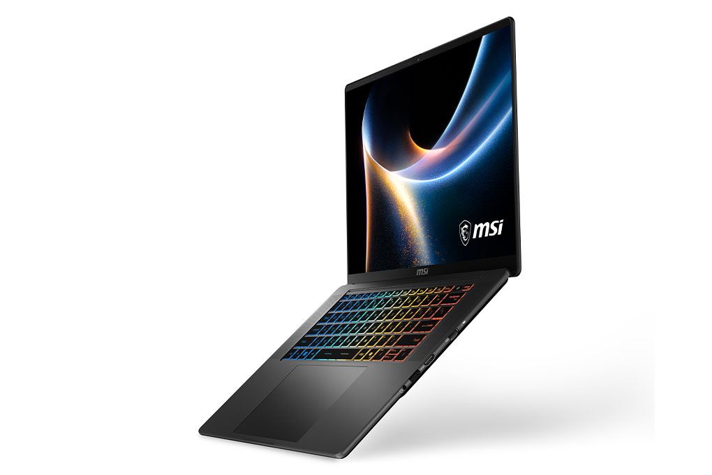 Laptop MSI Gaming Stealth 16 AI+ B3WG - 008VN (Ultra 9 386H, 32GB, 1TB, RTX 5070 8GB, QHD+ OLED 240Hz, Win11) Màu Đen