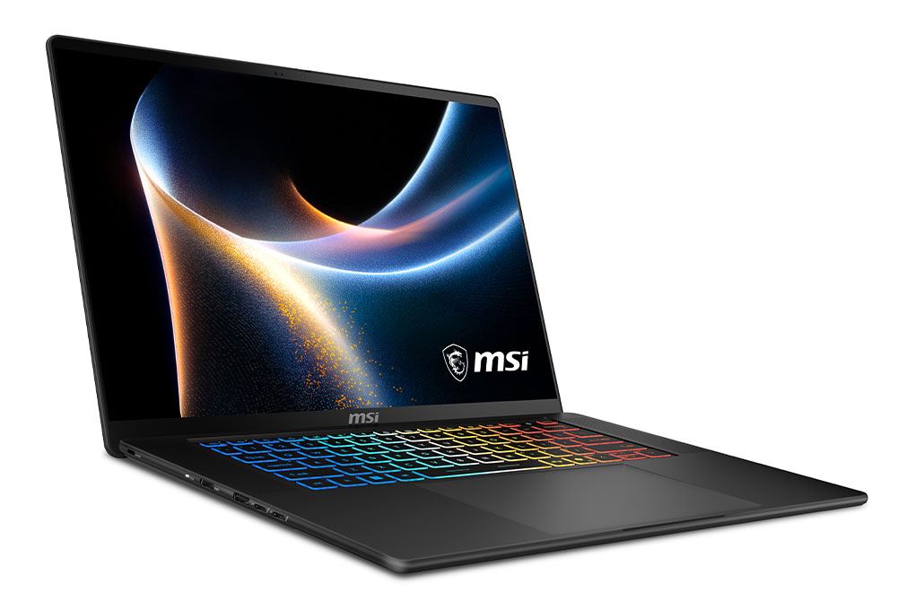 Laptop MSI Gaming Stealth 16 AI+ B3WF - 007VN (Ultra 9 386H, 32GB, 1TB, RTX 5060 8GB, QHD+ OLED 240Hz, Win11) Màu Đen