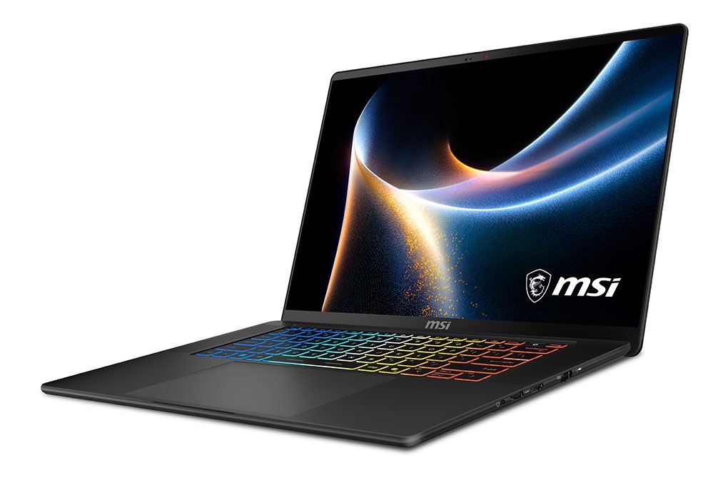 Laptop MSI Gaming Stealth 16 AI+ B3WF - 007VN (Ultra 9 386H, 32GB, 1TB, RTX 5060 8GB, QHD+ OLED 240Hz, Win11) Màu Đen