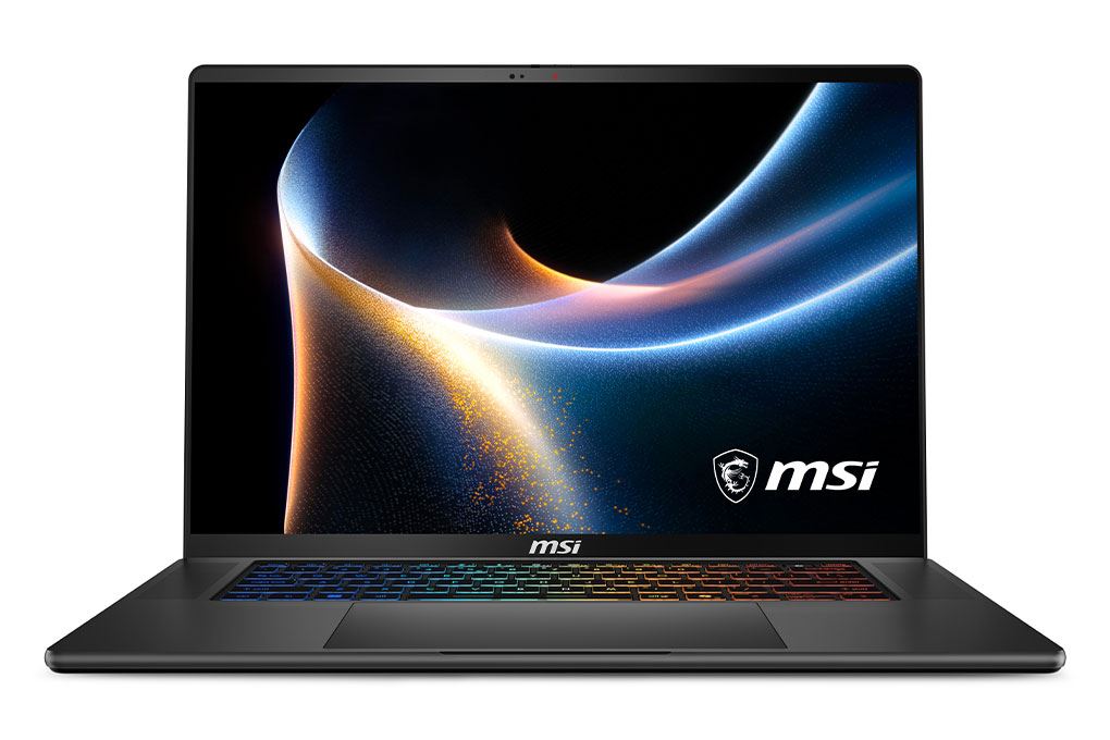 Laptop MSI Gaming Stealth 16 AI+ B3WF - 007VN (Ultra 9 386H, 32GB, 1TB, RTX 5060 8GB, QHD+ OLED 240Hz, Win11) Màu Đen