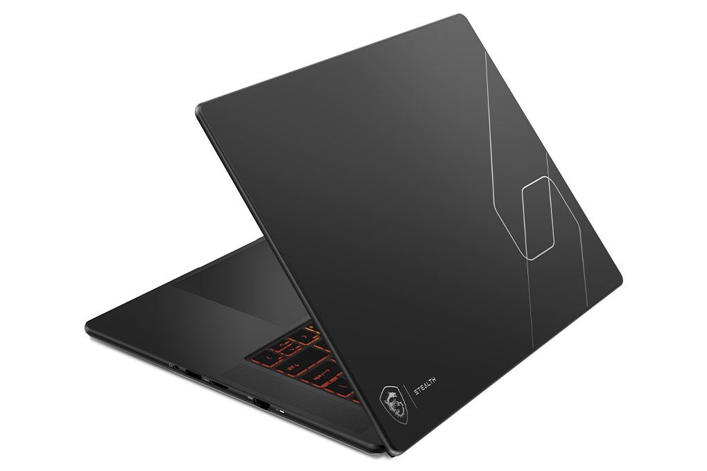Laptop MSI Gaming Stealth 16 AI+ B3WF - 007VN (Ultra 9 386H, 32GB, 1TB, RTX 5060 8GB, QHD+ OLED 240Hz, Win11) Màu Đen