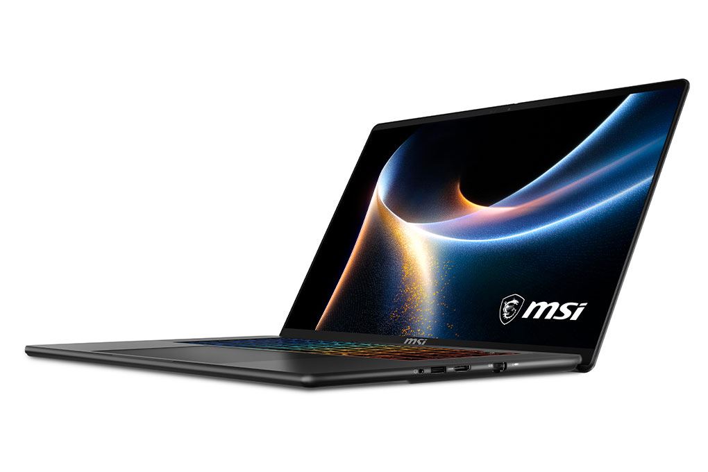 Laptop MSI Gaming Stealth 16 AI+ B3WF - 007VN (Ultra 9 386H, 32GB, 1TB, RTX 5060 8GB, QHD+ OLED 240Hz, Win11) Màu Đen