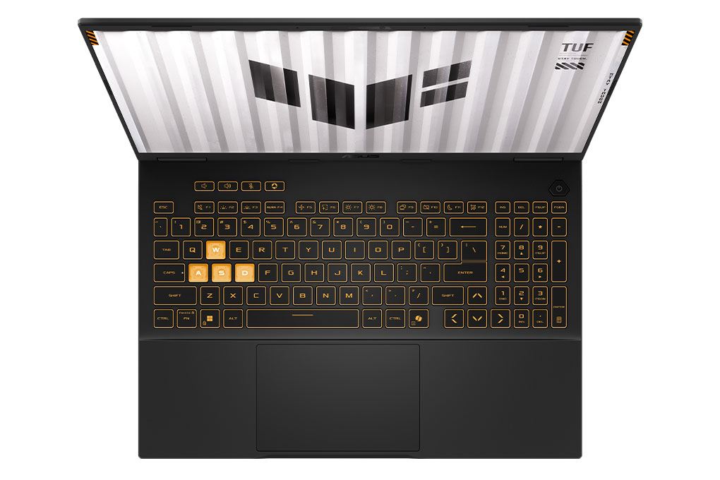 Laptop Asus TUF Gaming FX608JHI - TU209W (i7 14650HX, 16GB, 512GB, RTX5050 8GB, Full HD+ 144Hz, Win11) Màu Xám