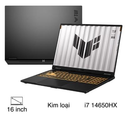 Laptop Asus TUF Gaming FX608JHI - TU209W (i7 14650HX, 16GB, 512GB, RTX5050 8GB, Full HD+ 144Hz, Win11)